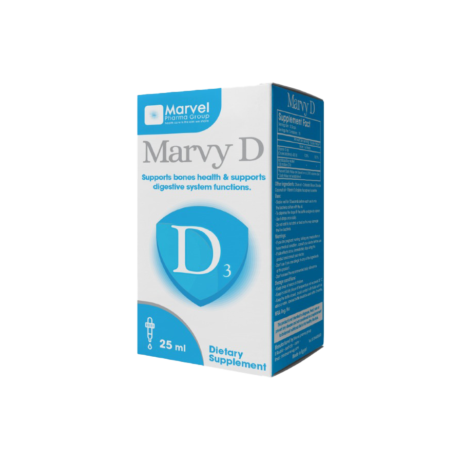 Marvy D drops