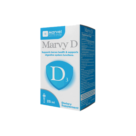 Marvy D drops