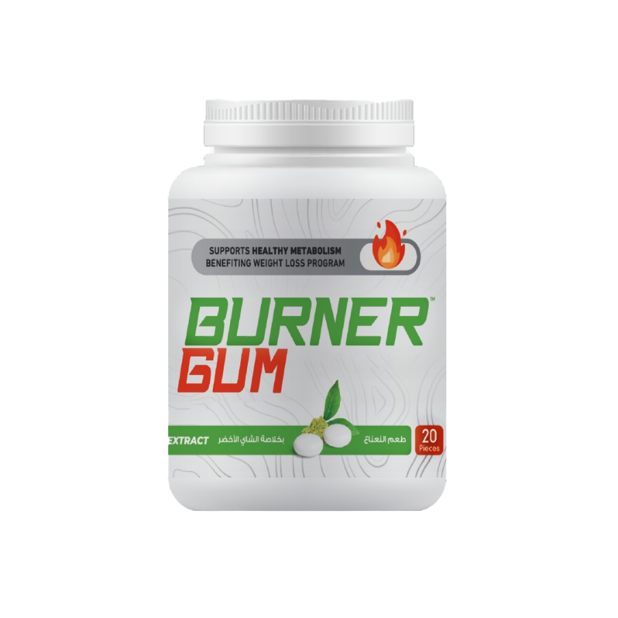 Burner gum