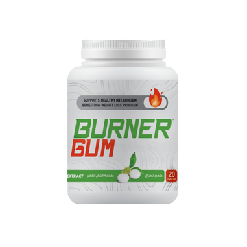 Burner gum